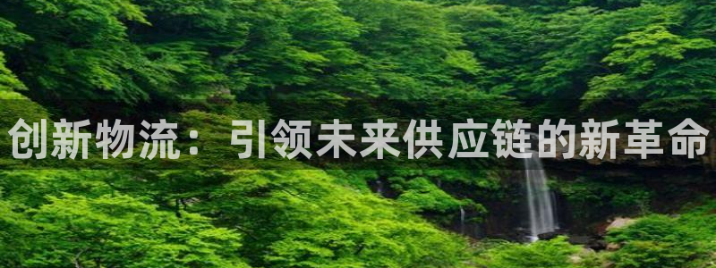 28圈的自行车:创新物流:引领未来供