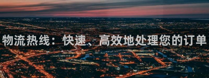 28圈官方官网:物流热线:快速、高效