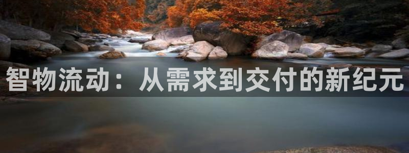 28圈游戏官网入口：智物流动：从需求