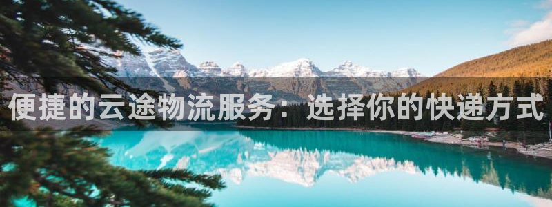 28圈代理落网：便捷的云途物流服务：