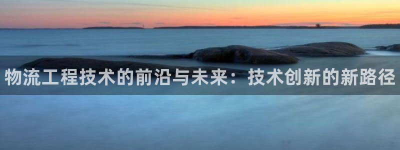 28圈分分28输了能不能退：物流工程技术的前沿与未来：技术创